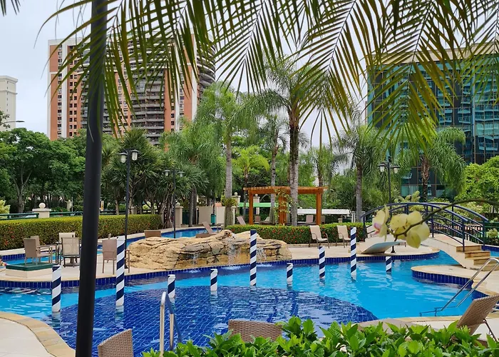Barra Premium-Flat 1203-4 Praia, Piscina, Academia Rio de Janeiro
